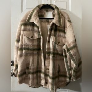 American eagle shacket